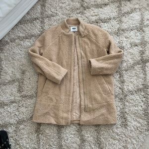 Old Navy Teddy Zip Coat
